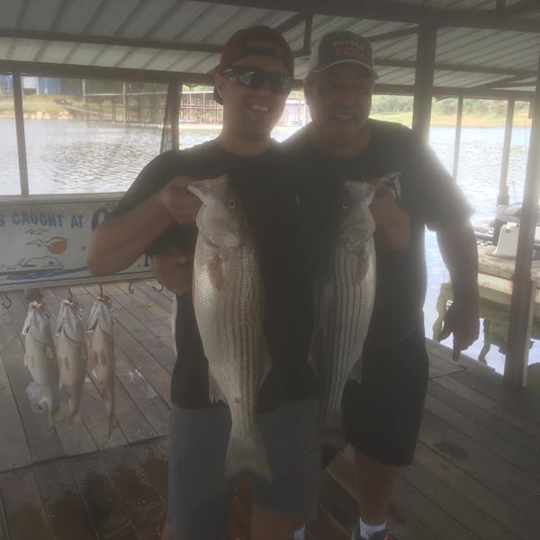 Big Fish Striper Fishing On Lake Texoma (23)