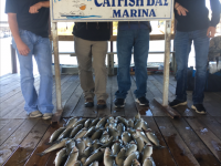 Four Great Fisherman On Board Today