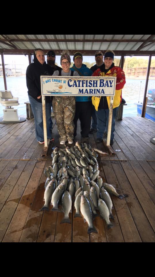 Fall Fishing On Lake Texoma