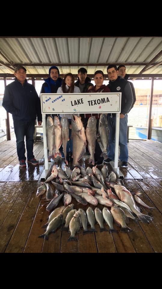 Two Boat Combo Trip On Texoma