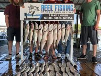 Lake Texoma Striper Fishing
