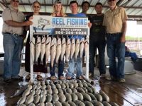 Back At The Catfish Bay On Lake Texoma Dock