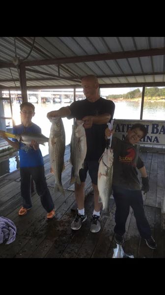 Big Fish Striper Fishing On Lake Texoma (13)