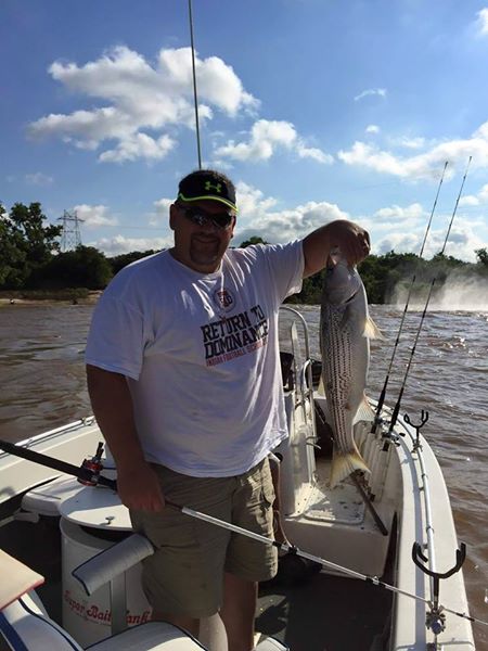 Big Fish Striper Fishing On Lake Texoma (3)