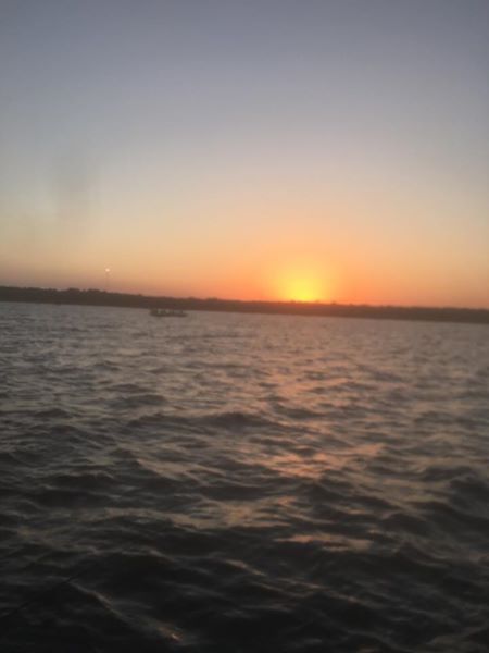 Reel Fishing Texoma Sunrise