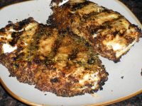 Grilled Striped Bass