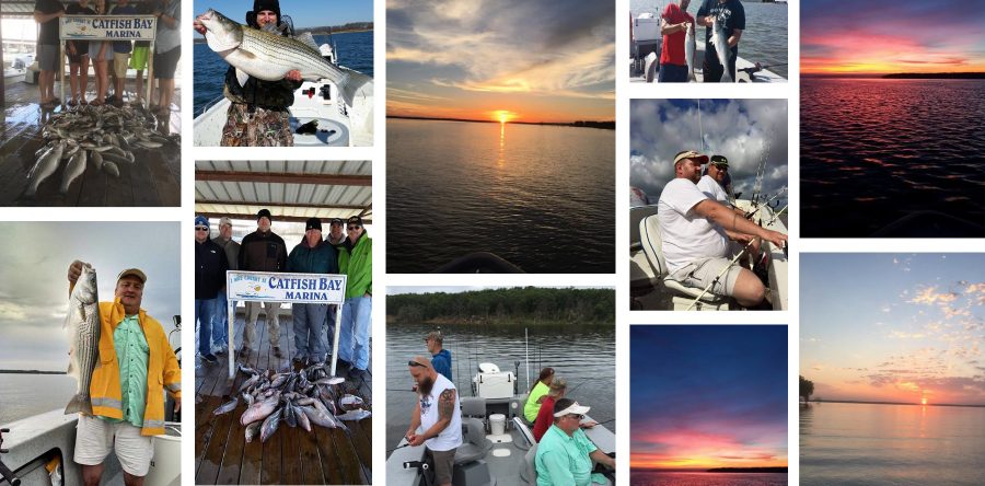 Reel Fishing On Lake Texoma