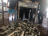 Six Boat Texoma Trip