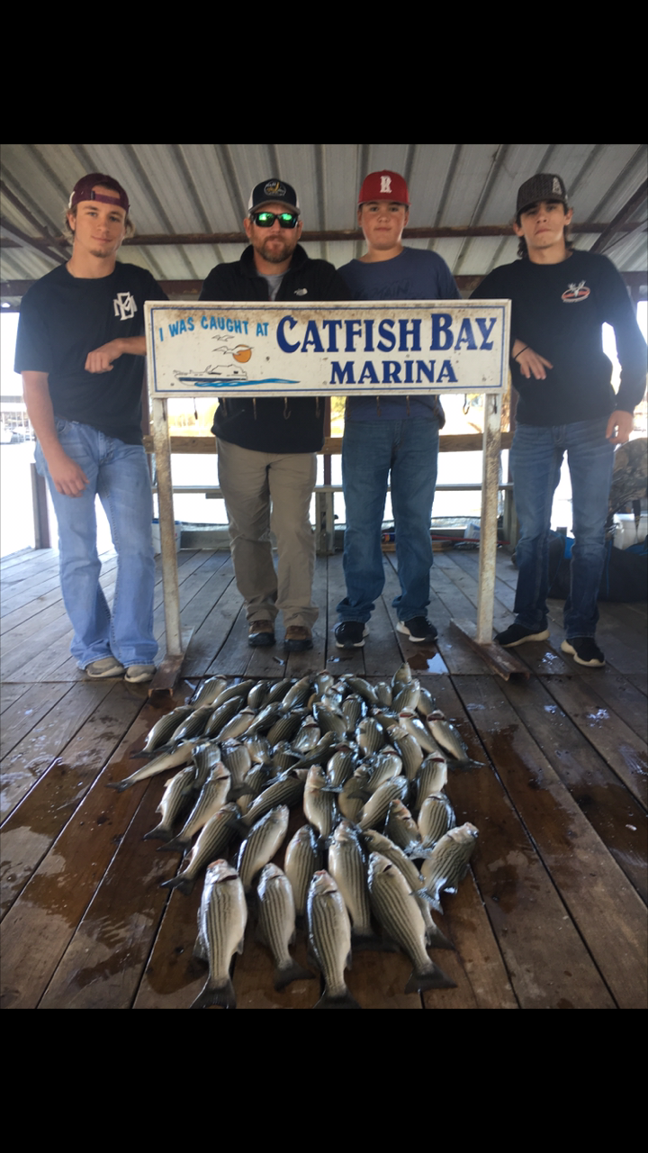 Four Great Fisherman On Board Today