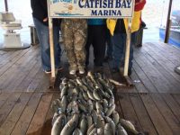 Fall Fishing On Lake Texoma